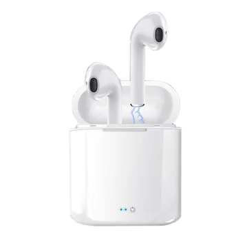 Forró Eladó I7s TWS Bluetooth Fülhallgató Sztereó Fülbe Vezeték nélküli Bluetooth Fülhallgató In-ear Headset Minden Okos Telefon xiao mi