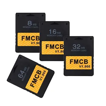 FreeMcBoot FMCB 1.966 Memóriakártya Illik a Sony PS2 Segíteni, hogy a Start Játékok A merevlemezen vagy USB Merevlemez Csere-1piece