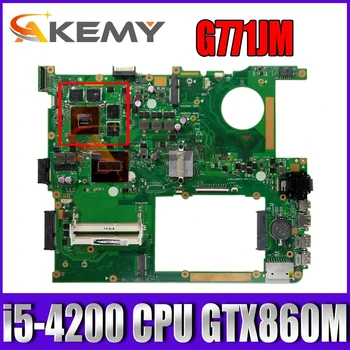 G771JM HM86 A i5-4200 CPU GTX860M 4GB N15P-GX-A2 Alaplapja REV 2.0 ASUS G771 G771JM Laptop alaplap 100% - ban Tesztelt, Működik