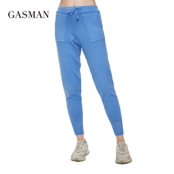 GASMAN 2021 Női nadrág a divat, Kényelmes, több színű Melegítő klasszikus Szilárd nadrág nadrág nadrág női GK001