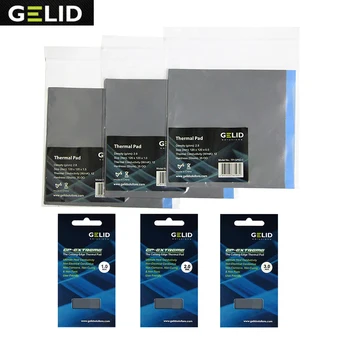 GELID 80X40 120X120 0.5 1.0 1.5 2.0 3.0 mm PC CPU-GPU Hűtőborda Hűtés Északi meg a Déli Híd videokártya Thermal Pad 12W/mk