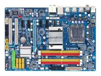Gigabyte GA-EP45-UD3L eredeti alaplap LGA 775 DDR2 EP45-UD3L P45 Asztali alaplap ingyenes szállítás