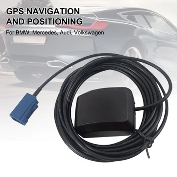 GPS Antenna Vevő Fakra MFD2 RNS2 RNS 510 MFD3 RNS-E a VW Golf Passat Benz Audi A3/A4/A6/TT Autó Antenna