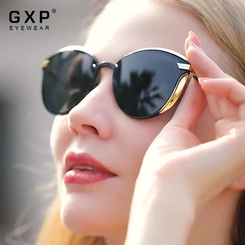 GXP Macska Szeme Női Napszemüveg Polarizált Divat Női napszemüvegek Női Vintage Árnyalatok Oculos de sol Feminino UV400