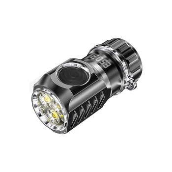 Gyors Lumen Lámpa Újratölthető Gombot Fotózás Tourch Fény Erős Mini Világító Taschenlampe, Kemping Felszerelés Ec50sd