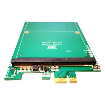 H052 75W PCIE, Hogy MXM3.0 bővítőkártya PCI-E, hogy az MXM Kelő Adapter Átalakító USB3.0 BTC Bányászati