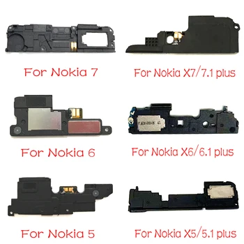 Hangszóró Nokia 3 5 6 7 8 7.1 6.1 Plusz X5 X6 Hangszóró Csengő Csengő Javítás Alkatrész Csere