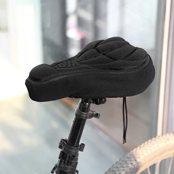 Hegyi Kerékpár Nyereg Lélegző párnahuzat 3D-s Szivacs Polimer Kerékpár-Nyereg, Ülés Országúti Kerékpár Megvastagodott Puha Kerékpározás üléspárna