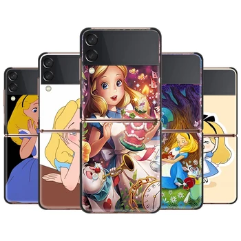 Hercegnő Alice Disney Fedél Samsung Galaxy Z Flip 6.7