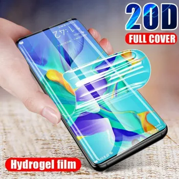 Hidrogél Film Zte Blade A5 A7 Vita V9 V10 Vita A6 Lite A4 2019 2020-Ig 10 Prime 20 smart Screen Protecto Védő Nem Üveg
