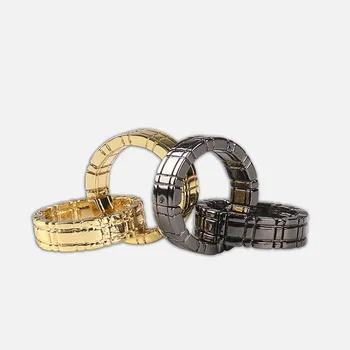 Himber Gyűrű (Arany, vagy Fekete) - Trükk,Színpadi trükk,Trükk,Közelről Varázslat,Tűz,Vígjáték,Kiegészítők,Illúziók,Varázsló Gyűrű