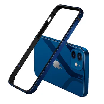 IPhone 13 Pro/iPhone 13 mini/13 Pro Max Alumínium Bumper, Keret Slim Cover Telefon Esetében