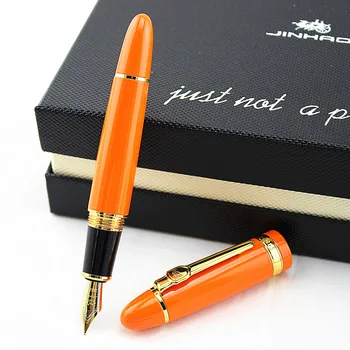 JINHAO új stílus töltőtoll Luxus ajándék fém tinta, toll választhat, Gyönyörű ajándék toll