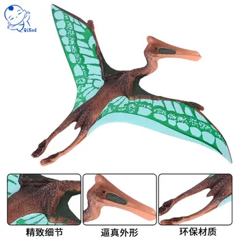 Jurassic Dinoszaurusz Szimuláció Pterosaur Dinoszaurusz Modell Gyermekek Dinoszaurusz Repülő Sárkány Fengshen Pterosaur Állat Modell