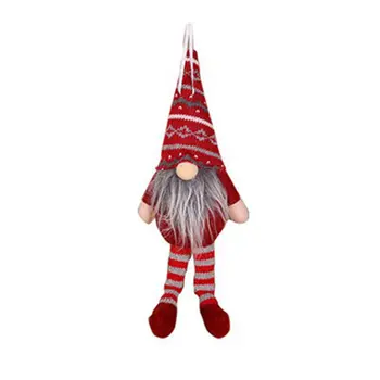 Karácsonyi Ünnepi DIY Dekoráció, Kézműves Aranyos Gnome Baba Karácsonyi Baba Medál karácsonyfa Lóg Dekoráció