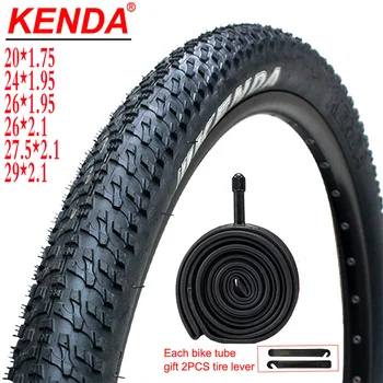 KENDA Mountain Bike Gumik 20/24/26/27.5/29in 1.75/1.95/2.1 Kerékpár Abroncs 40-65PSI Mtb Gumiabroncs Hordható Kerékpár Pneu az AM XC FR
