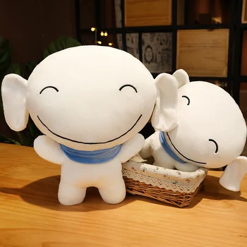 Koreai Dráma Egy Rémisztő Kiegészítést Ugyanaz a Fehér Kutya Plüss Játék Stuffd Drame Baba játékok Lány Születésnapi