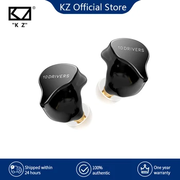 KZ VX10 TWS Fülhallgatót Bluetooth-kompatibilis 5.2 Vezeték nélküli Hibrid HiFi Játék Fülhallgató, Touch Control zajszűrő Sport Fülhallgató