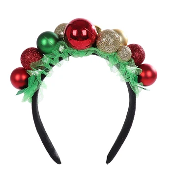 Kényelmes, Szép, Kreatív, Szép Vonzó Karácsonyi Hairbands Bell Fejpánt Fél Hairbands