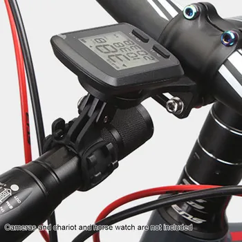 Könnyű Telepítés Kerti Kerékpározás Állni Elemlámpa Univerzális Szár Alumínium Konzol Országúti Kerékpár Kerékpár-Számítógép Mount GPS Jogosultja
