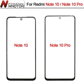 Külső Üveg Xiaomi Redmi Megjegyzés 10 Pro Front Üveg Külső Üveg LCD Külső Panel Üveg Cseréje Megjegyzés 10 érintőképernyő Üveg