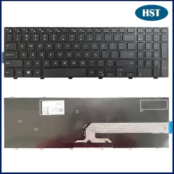 Laptop Billentyűzet Fekete MINKET Dell Latitude 3550 3560 3570 3580 3588 MINKET Billentyűzet Csere Tesztelt