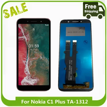 LCD Kijelző Nokia C1 Plusz 5.45