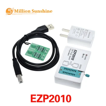 legújabb EZP2010 high-speed USB SPI Program + IC Teszt Klipek socke Támogatás 24 25 93 EEPROM 25 Flash BIOS Chip