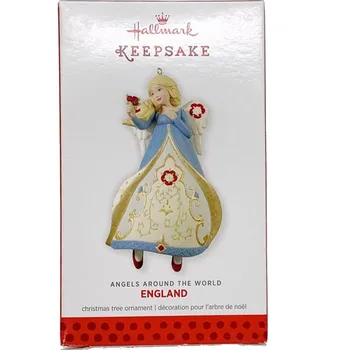 Magas Minőségű Disney Hercegnő Aurora Modell Baba Karácsonyi Dekoráció Hallmark Ajándék Gyerekeknek Ajándék 9cm