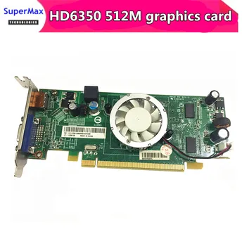Magas minőségű, PCI-E grafikus kártya HD6350 HD Videó capture kártya 512M Memória HD-MI VGA felület 1db ingyenes szállítás