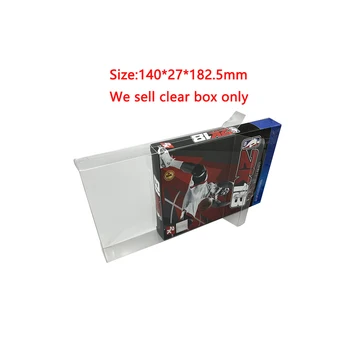Magas minőségű PET doboz PS4 2K18 Deluxe Edition Védő Doboz Gyűjtemény Kijelző Box Tároló Doboz