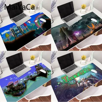 MaiYaCa Új Tervek Terraria játék Gumi Pad Egér Játék Gaming Mouse Mat xl xxl 600x300mm a dota2 cs menni