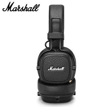 Marshall MAJOR III Vezeték nélküli Bluetooth Fejhallgató Vezeték nélküli Fülhallgató Mély Basszus Összecsukható Sport Gaming Headset Mikrofonnal