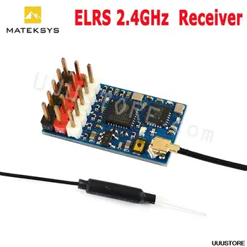 Matek Mateksys ELRS-R24-P ELRS 2,4 GHz-es Vevő ExpressLRS CRSF, hogy az RC FPV Racing Freestyle Nano Mikro Mini Hosszú távú FPV Drón
