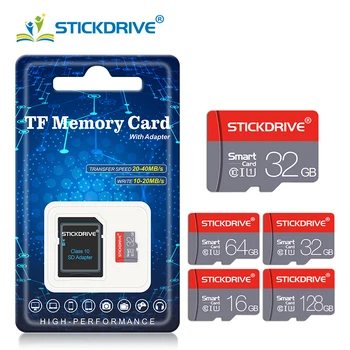 Memória Kártya 256 128 GB 64 GB 32 GB 16 gb-os SD TF Kártya Class10 Flash Kártya 8 16 32 64 gb-os Cartao De Memoria Telefon/Tablet/Kamera