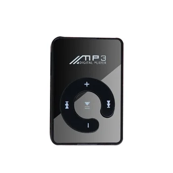 Mini Clip USB MP3 Lejátszó Music Media Támogatás Micro SD / TF Kártya Divat Hifi, MP3 Szabadtéri Sportok