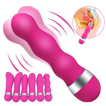 Mini G-Pontot Vagina, Csikló Vibrátor Vibrátor A Nők Av Stick Maszturbátor Anális Butt Plug Erotikus Szex Játékok A Felnőtt Nő, Sexshop