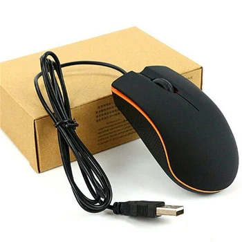 Mini M20 Vezetékes Egér 1200 Optikai USB 2.0 Pro Gaming Mouse Optikai Egerek Matt Felület A Számítógép PC Laptop