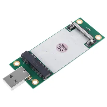 Mini PCI-e, Vezeték nélküli WWAN-USB Adapter Kártya Slot SIM-Kártya HUAWEI ZTE