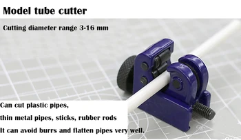 miniatűr Modellt tube cutter Módosítása Réz Bár a Gumi Cső DIY Homok Táblázat Modell Teszi Eszköz