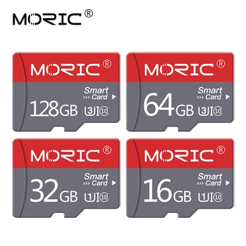 MORIC Felső Eladó micro sd memória kártya 16GB 32GB class 10 micro sd kártya 64GB 128 GB TF kártya 2020-ra az ÚJ Mini microSD flash meghajtó