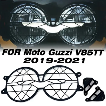 Motorkerékpár Fényszóró védőburkolatot Fényszóró Védelmi Rács MOTO GUZZI V85TT V85Tt V85Tt 2019 2020 2021