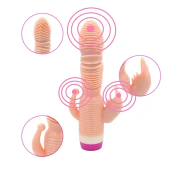 Multi-Speed Vízálló G-Spot Vibrátor Klitorisz Stimulátor Anális Vibrátor Az Intim Felnőtt Szex Játékok A Nő Szexuális Termékek