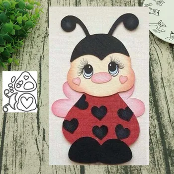 Méh fémforgácsolási meghal Scrapbooking album paper craft saját kártyát stencil művészeti vágó