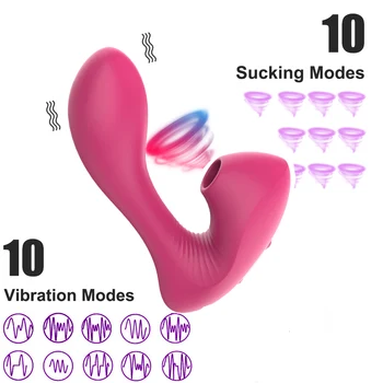 Női Csikló Vibrátor Szívó 20 Módok Csikló Balek Vákuum Stimulátor Maszturbátor Vibrátor Felnőtt, Erotikus Termékek, Szex Játékok A Nők