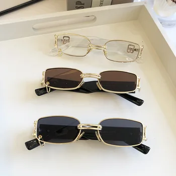 Női Napszemüveg Retro Európai, Amerikai, koreai Vintage Divat napszemüvegek Menő Férfi Csillagok, Ugyanabban a Stílusban Szemüveg