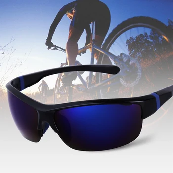 Nők, Férfiak, Anti-Reflective Védőszemüveg Sport Napszemüveg UV 400 Védelem Kerékpáros Szemüveg Hordozható Kültéri Szemüveg Halászati Szemüveg