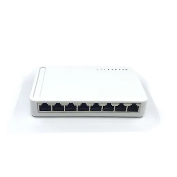 OEM Új modell 8 Port Gigabit Switch az Asztali RJ45 Ethernet Switch 10/100/1000mbps Lan Gigabit asztali switchHub kapcsoló 8 portas