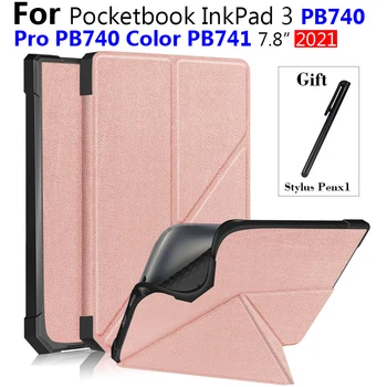 Origami Esetben a PocketBook PB740,Multi Angle E-Könyv Borító Pocketbook InkPad 3 Pro PB740/color PB741