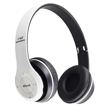 P47 Headset Bluetooth Headset 5.0 Összecsukható Fejhallgató Vezeték nélküli Sport Stereo Gaming Headset az E-Sport Fülhallgató Fejhallgató, Audio